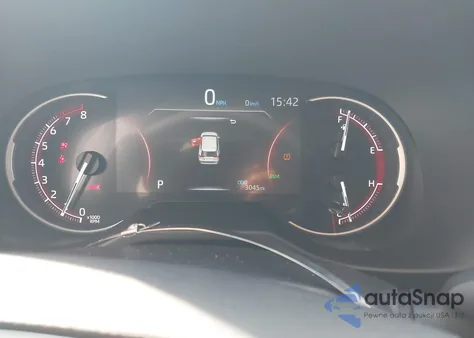 2025 Toyota Rav4 Xle z USA, uszkodzony, nr VIN 2T3P1RFV9SC562224